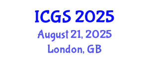 International Conference on Gastronomy Studies (ICGS) August 21, 2025 - London, United Kingdom