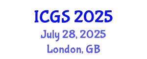 International Conference on Gastronomy Studies (ICGS) July 28, 2025 - London, United Kingdom
