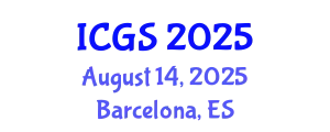 International Conference on Gastronomy Studies (ICGS) August 14, 2025 - Barcelona, Spain