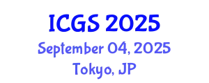 International Conference on Gastronomy Studies (ICGS) September 04, 2025 - Tokyo, Japan