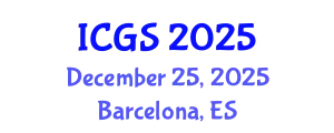 International Conference on Gastronomy Studies (ICGS) December 25, 2025 - Barcelona, Spain
