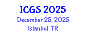 International Conference on Gastronomy Studies (ICGS) December 25, 2025 - Istanbul, Turkey