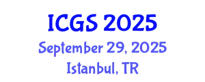 International Conference on Gastronomy Studies (ICGS) September 29, 2025 - Istanbul, Turkey