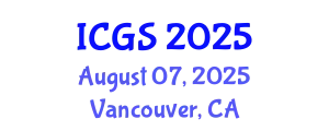 International Conference on Gastronomy Studies (ICGS) August 07, 2025 - Vancouver, Canada