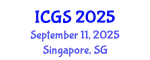 International Conference on Gastronomy Studies (ICGS) September 11, 2025 - Singapore, Singapore