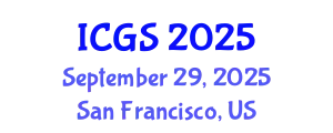 International Conference on Gastronomy Studies (ICGS) September 29, 2025 - San Francisco, United States