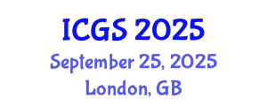International Conference on Gastronomy Studies (ICGS) September 25, 2025 - London, United Kingdom