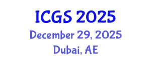 International Conference on Gastronomy Studies (ICGS) December 29, 2025 - Dubai, United Arab Emirates