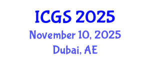 International Conference on Gastronomy Studies (ICGS) November 10, 2025 - Dubai, United Arab Emirates