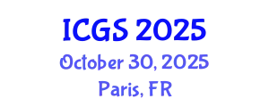 International Conference on Gastronomy Studies (ICGS) October 30, 2025 - Paris, France