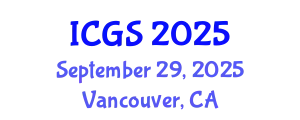 International Conference on Gastronomy Studies (ICGS) September 29, 2025 - Vancouver, Canada