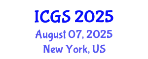 International Conference on Gastronomy Studies (ICGS) August 07, 2025 - New York, United States