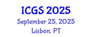 International Conference on Gastronomy Studies (ICGS) September 25, 2025 - Lisbon, Portugal