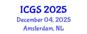 International Conference on Gastronomy Studies (ICGS) December 04, 2025 - Amsterdam, Netherlands