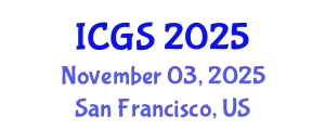 International Conference on Gastronomy Studies (ICGS) November 03, 2025 - San Francisco, United States