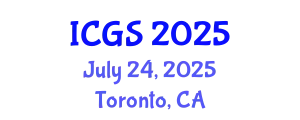 International Conference on Gastronomy Studies (ICGS) July 24, 2025 - Toronto, Canada