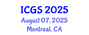 International Conference on Gastronomy Studies (ICGS) August 07, 2025 - Montreal, Canada