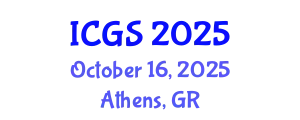 International Conference on Gastronomy Studies (ICGS) October 16, 2025 - Athens, Greece