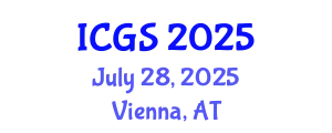 International Conference on Gastronomy Studies (ICGS) July 28, 2025 - Vienna, Austria