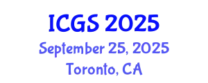 International Conference on Gastronomy Studies (ICGS) September 25, 2025 - Toronto, Canada