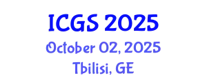 International Conference on Gastronomy Studies (ICGS) October 02, 2025 - Tbilisi, Georgia
