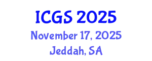 International Conference on Gastronomy Studies (ICGS) November 17, 2025 - Jeddah, Saudi Arabia