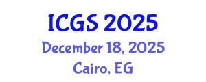 International Conference on Gastronomy Studies (ICGS) December 18, 2025 - Cairo, Egypt