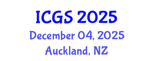 International Conference on Gastronomy Studies (ICGS) December 04, 2025 - Auckland, New Zealand