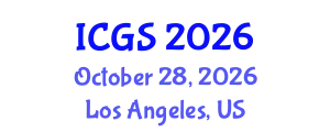 International Conference on Gastronomy Studies (ICGS) October 28, 2026 - Los Angeles, United States