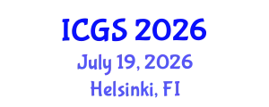 International Conference on Gastronomy Studies (ICGS) July 19, 2026 - Helsinki, Finland