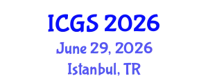 International Conference on Gastronomy Studies (ICGS) June 29, 2026 - Istanbul, Turkey