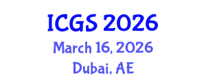International Conference on Gastronomy Studies (ICGS) March 16, 2026 - Dubai, United Arab Emirates