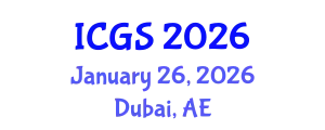 International Conference on Gastronomy Studies (ICGS) January 26, 2026 - Dubai, United Arab Emirates