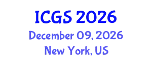 International Conference on Gastronomy Studies (ICGS) December 09, 2026 - New York, United States