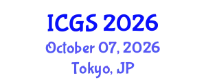 International Conference on Gastronomy Studies (ICGS) October 07, 2026 - Tokyo, Japan