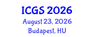 International Conference on Gastronomy Studies (ICGS) August 23, 2026 - Budapest, Hungary