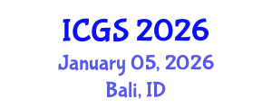International Conference on Gastronomy Studies (ICGS) January 05, 2026 - Bali, Indonesia