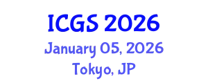International Conference on Gastronomy Studies (ICGS) January 05, 2026 - Tokyo, Japan
