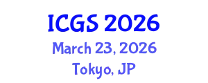 International Conference on Gastronomy Studies (ICGS) March 23, 2026 - Tokyo, Japan