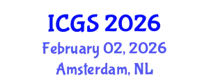 International Conference on Gastronomy Studies (ICGS) February 02, 2026 - Amsterdam, Netherlands