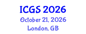 International Conference on Gastronomy Studies (ICGS) October 21, 2026 - London, United Kingdom