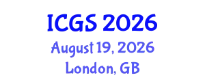International Conference on Gastronomy Studies (ICGS) August 19, 2026 - London, United Kingdom