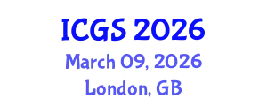 International Conference on Gastronomy Studies (ICGS) March 09, 2026 - London, United Kingdom