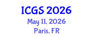 International Conference on Gastronomy Studies (ICGS) May 11, 2026 - Paris, France