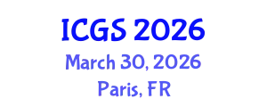 International Conference on Gastronomy Studies (ICGS) March 30, 2026 - Paris, France