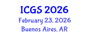 International Conference on Gastronomy Studies (ICGS) February 23, 2026 - Buenos Aires, Argentina