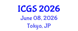 International Conference on Gastronomy Studies (ICGS) June 08, 2026 - Tokyo, Japan