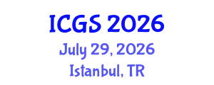 International Conference on Gastronomy Studies (ICGS) July 29, 2026 - Istanbul, Turkey