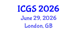 International Conference on Gastronomy Studies (ICGS) June 29, 2026 - London, United Kingdom
