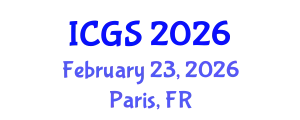 International Conference on Gastronomy Studies (ICGS) February 23, 2026 - Paris, France